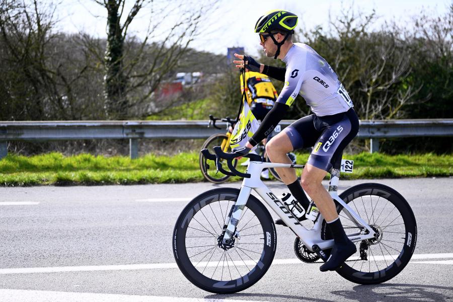 Filippo Colombo - Q36.5 Pro Cycling Team - Grand Prix de Denain 2023, Denain (Francia) – photo by Gregory Van Gansen/PN/SprintCyclingAgency2023 © SprintCyclingAgency2023

