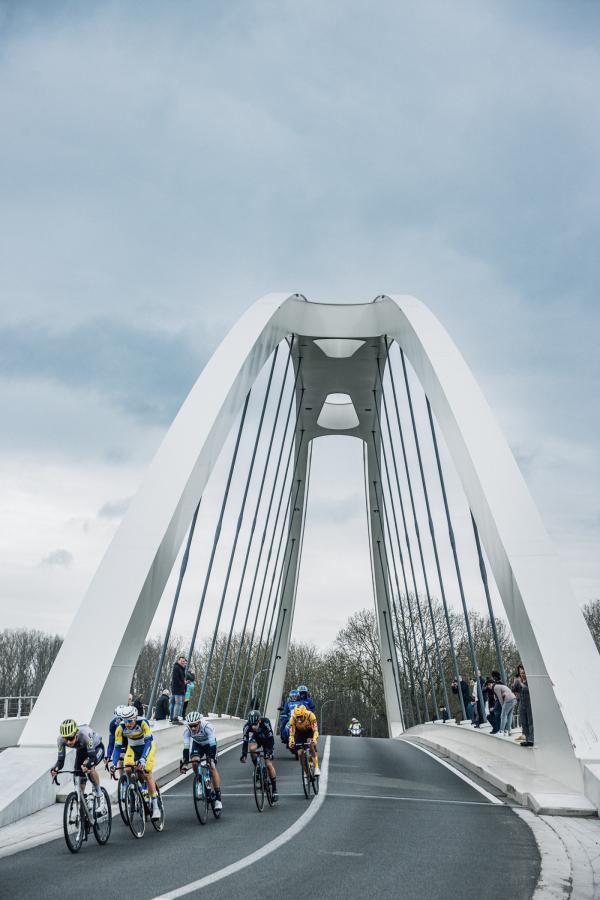 Filippo Colombo - Q36.5 Pro Cycling Team - Dwars door Vlaanderen - Roeselare, West Flanders - photo by @Cauldphoto