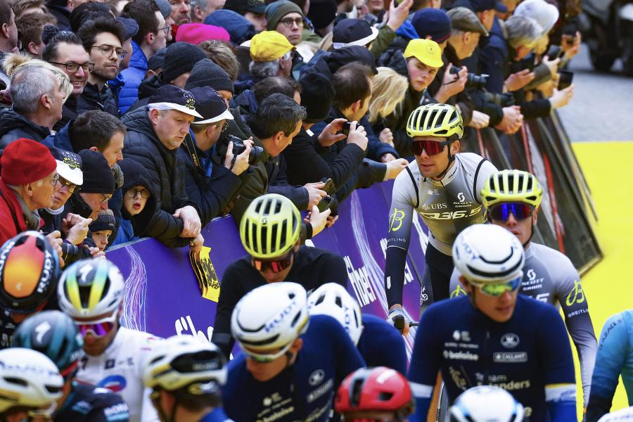 Filippo Colombo - Q36.5 Pro Cycling Team - Ronde van Vlaanderen 2023 - Tour des Flandres - 107th Edition- photo by © SprintCyclingAgency2023