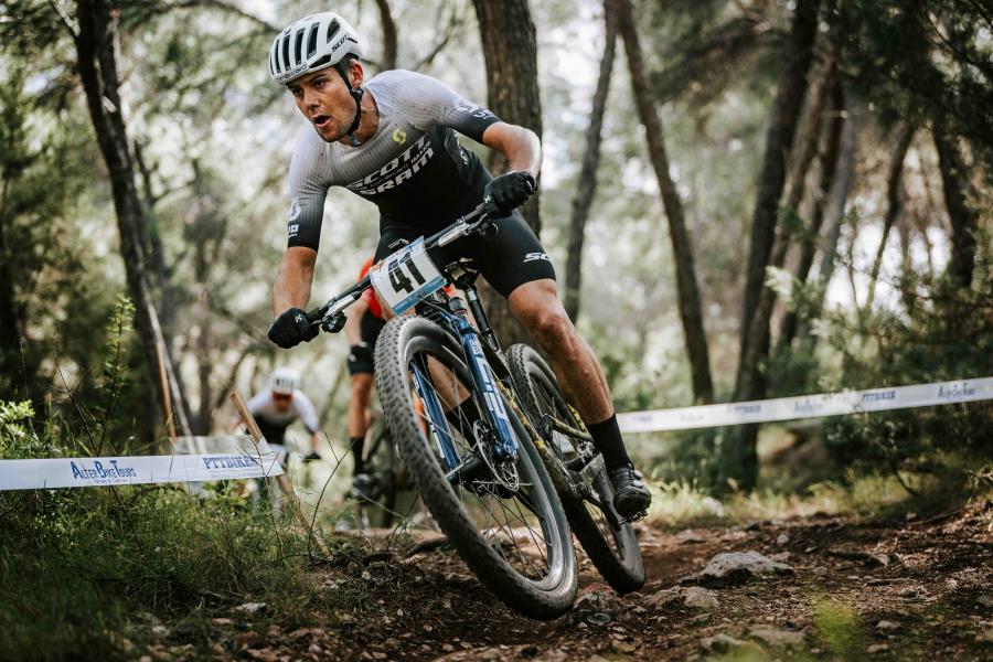 First place race 3 Salamina Epic MTB 2024 - Salamina (Greek)