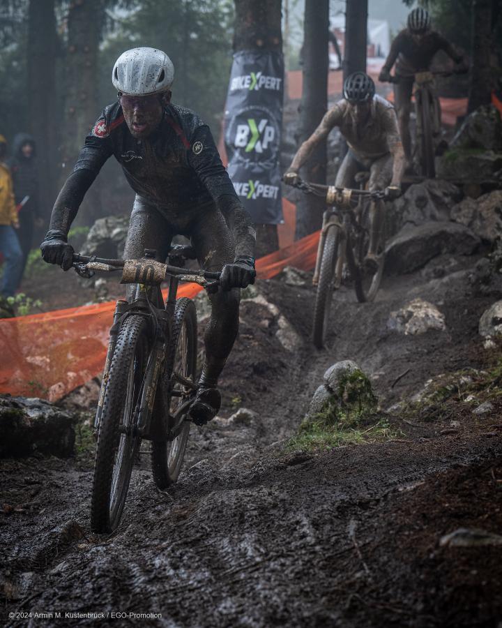 8º posto European Continental Championships XCO - CheileGradistei (Romania) - crediti fotografici @EGO-Promotion, Armin M. Küstenbrück