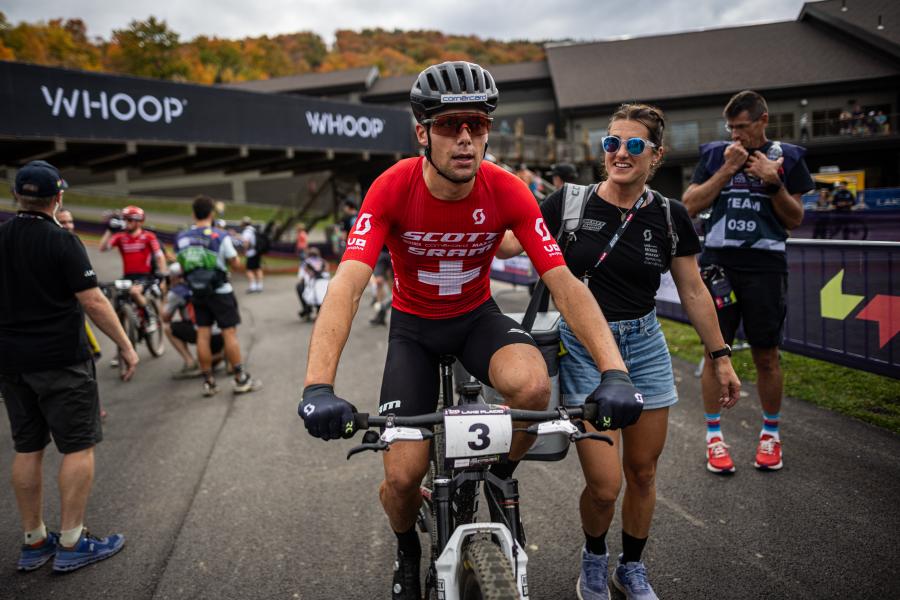 3rd place UCI World Cup MTB XCO - Lake Placid (USA) - Photo credits @MichalCerveny