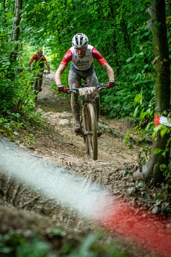 Dornbirn - Austria, 30.08.20 Mountainbike Liga. Race