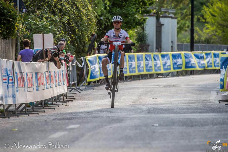 Arrival, Stevenà (Pordenone) – Italia Bike Cup - Mtb Ca'Neva Trophy