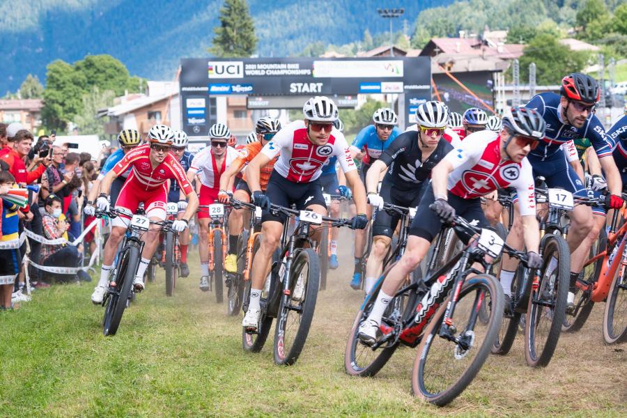 Start, Val di Sole (Italy) - UCI Cross Country World Championships 2021 (photo by Kuestenbrueck)