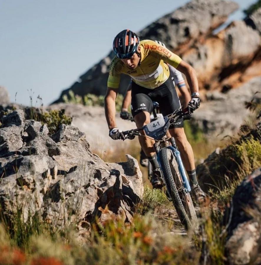 Tankwa Trek 2022 - Third stage race, South Africa. Filippo Colombo and Nino Schurter second place.