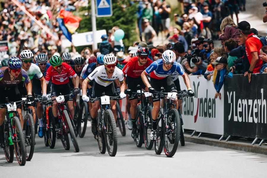 Start World Cup XCO - Lenzhereide (Switzerland)