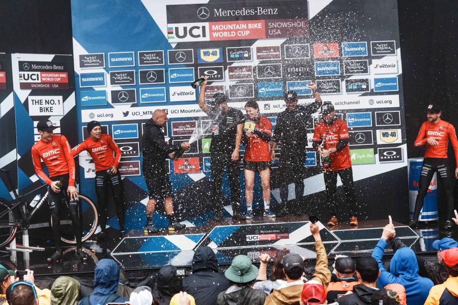 Team -  World Cup XCO - Snowshoe (USA) 31 July 2022