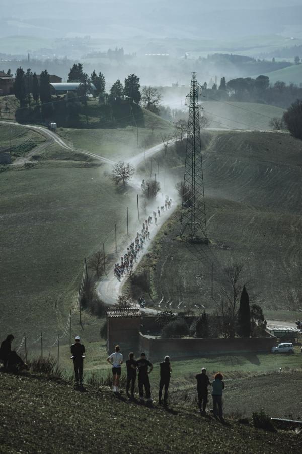 Race - Strade Bianche - Tuscany (Italy) - photo by @ChrisAuld