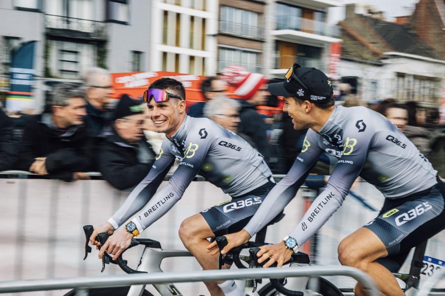 Filippo Colombo - Q36.5 Pro Cycling Team - Dwars door Vlaanderen - Roeselare, West Flanders - photo by @Cauldphoto