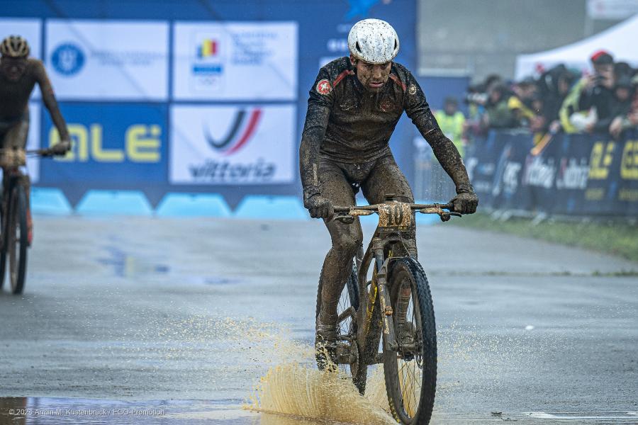 8º posto European Continental Championships XCO - CheileGradistei (Romania) - crediti fotografici @EGO-Promotion, Armin M. Küstenbrück