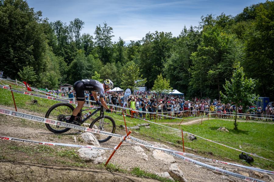 Campione Svizzero 2024
1º posto Campionati Svizzeri - CIC Swiss Bike Cup XCO - Echallens (Svizzera) - foto by @Armin M. Küstenbrück