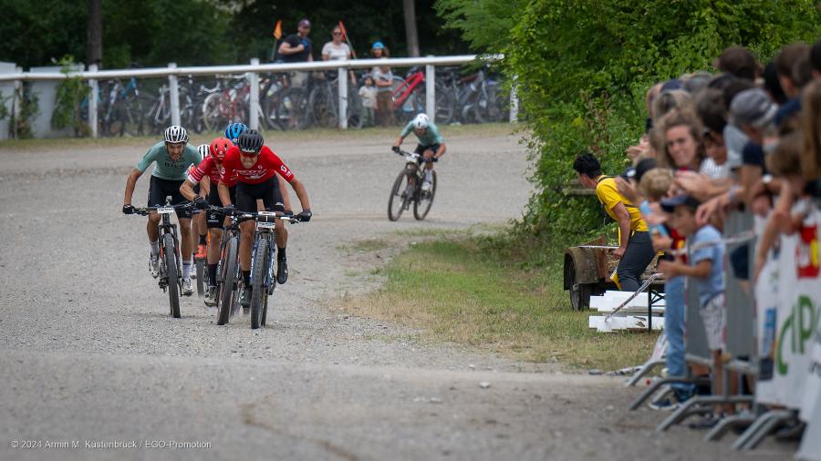 2nd place CIC Swiss Bike CUP - Basel (Switzerland) - photo by @Armin M. Küstenbrück