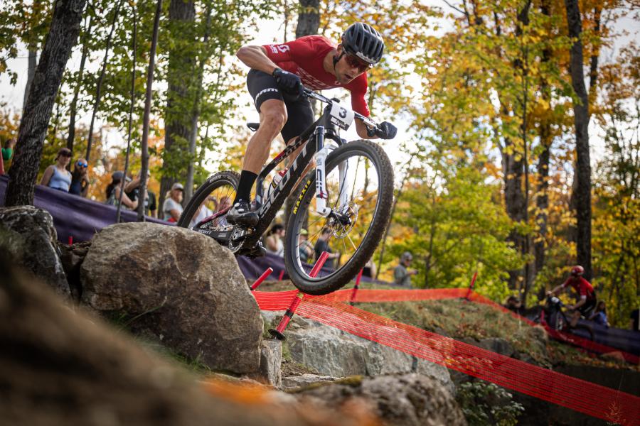 3rd place UCI World Cup MTB XCO - Lake Placid (USA) - Photo credits @MichalCerveny