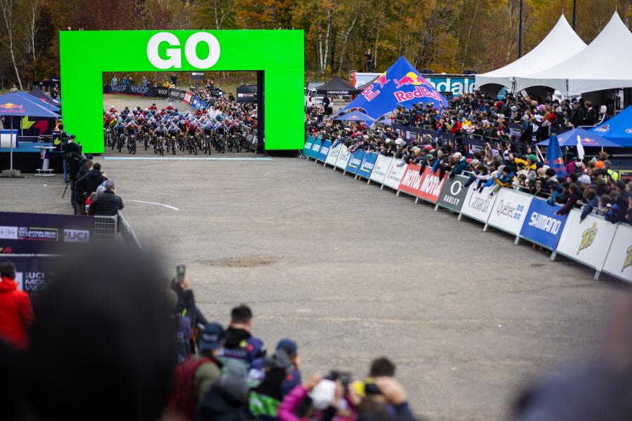 3rd place overall MTB XCO World Cup - Mont-Saint-Anne (Canada) - Photo credits @MichalCerveny