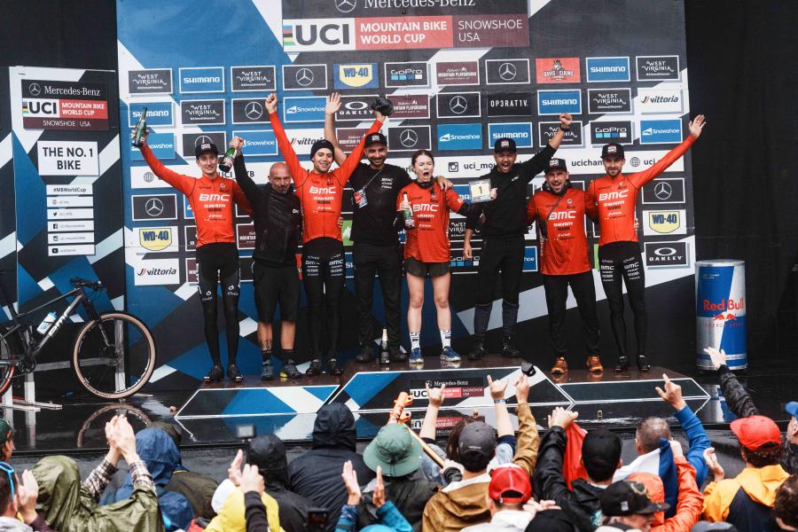 Team -  World Cup XCO - Snowshoe (USA) 31 July 2022