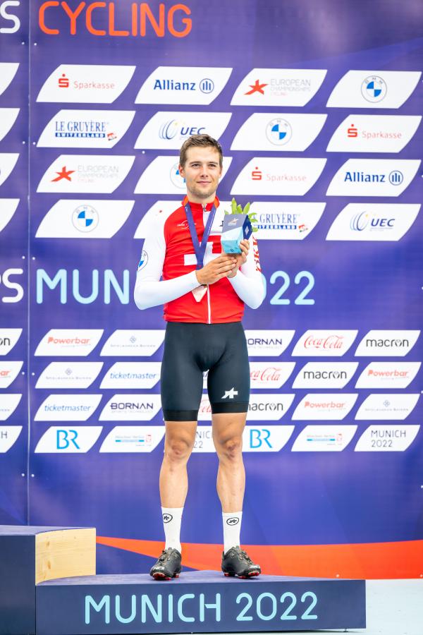 Podium - Bronze medal - European Championships Munich (Germany) 19 august 2022