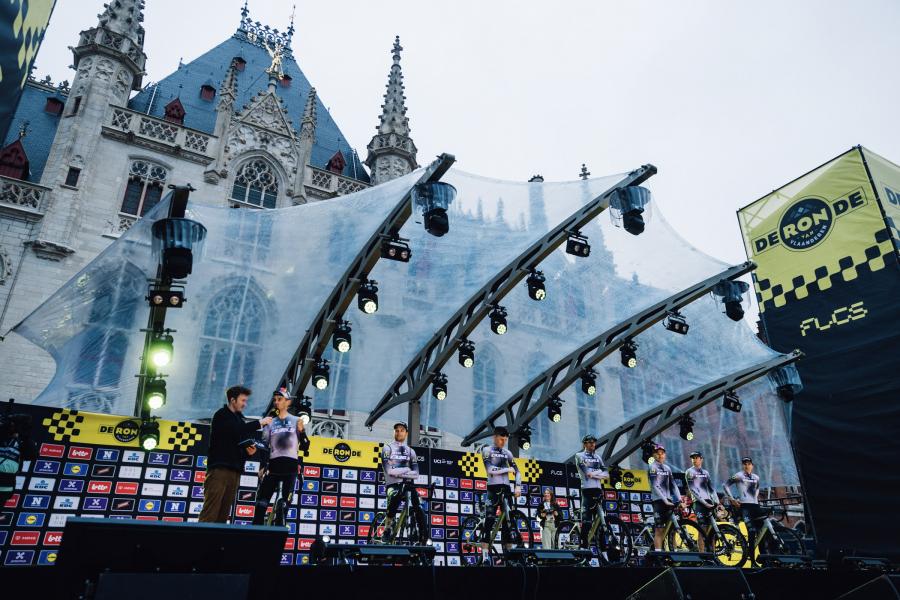 Filippo Colombo - Q36.5 Pro Cycling Team - Ronde van Vlaanderen 2023 - Tour des Flandres - 107th Edition- photo by @ChrisAuld