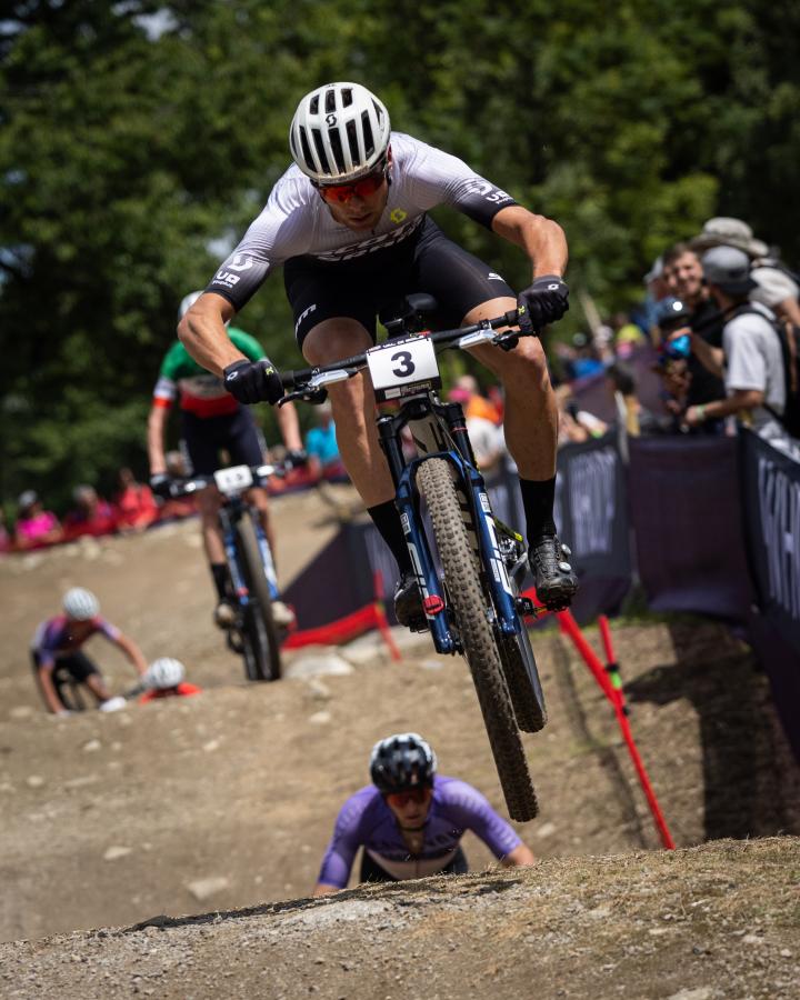 5º posto XCC e XCO Coppa del Mondo - Val di Sole (Italia) - crediti fotografici @Michal Cerveny