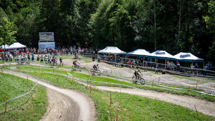 Campione Svizzero 2024
1º posto Campionati Svizzeri - CIC Swiss Bike Cup XCO - Echallens (Svizzera) - foto by @Armin M. Küstenbrück