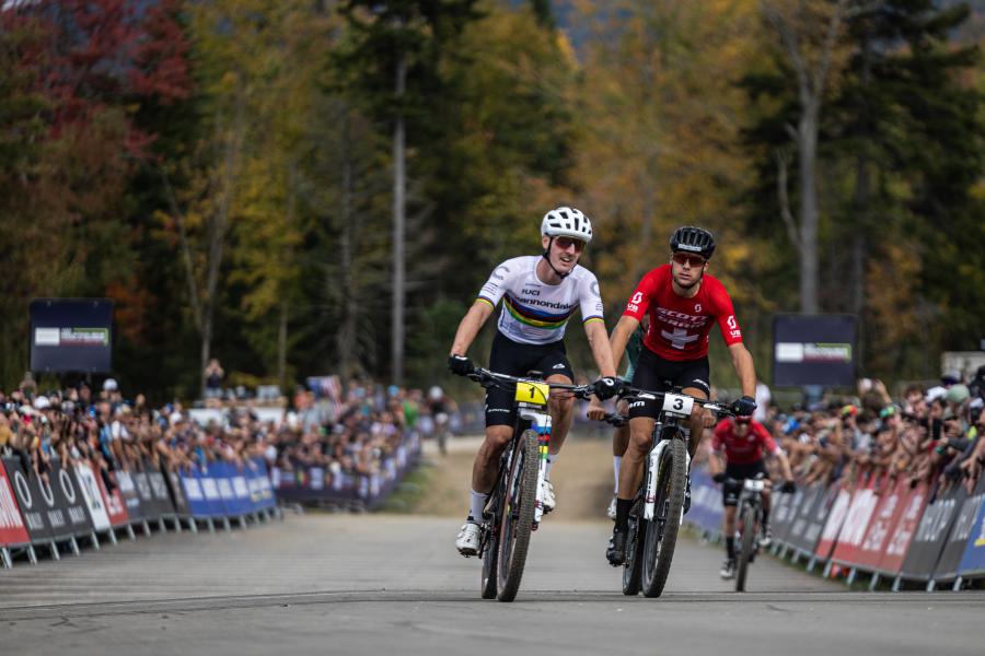 3rd place UCI World Cup MTB XCO - Lake Placid (USA) - Photo credits @MichalCerveny