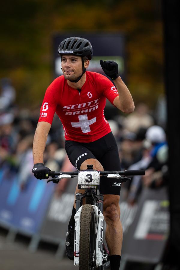 3rd place overall MTB XCO World Cup - Mont-Saint-Anne (Canada) - Photo credits @MichalCerveny