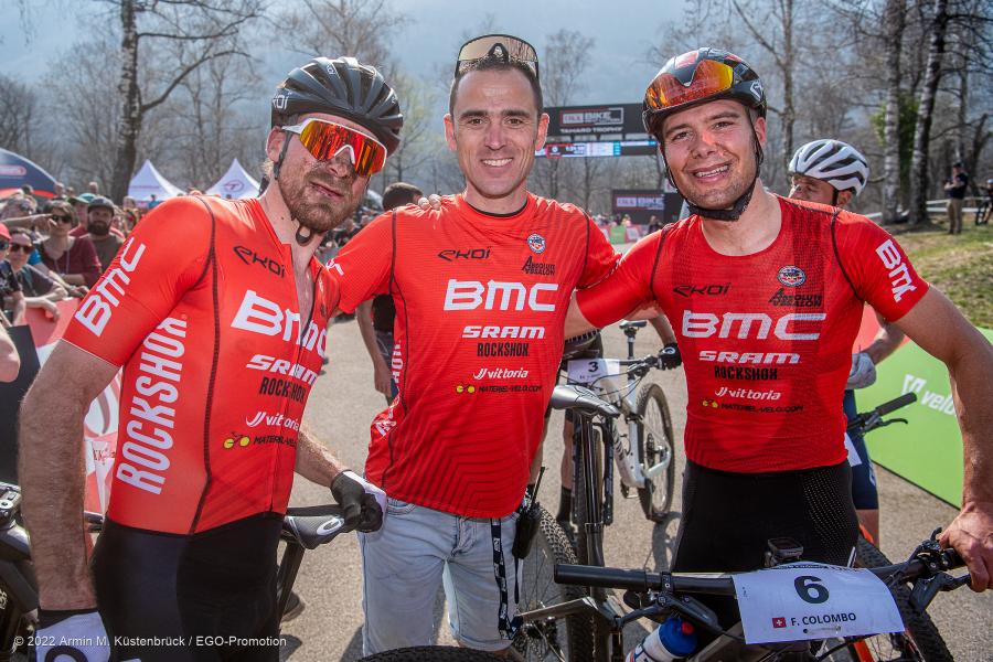 Filippo Colombo, Titouan Carod, Julien Absalon - ÖKK BIKE REVOLUTION Tamaro Trophy 2022 - Ticino, Switzerland