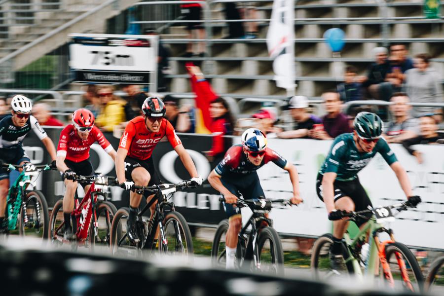 3rd place World Cup XCC - NOve Mesto (Czec Rep.)