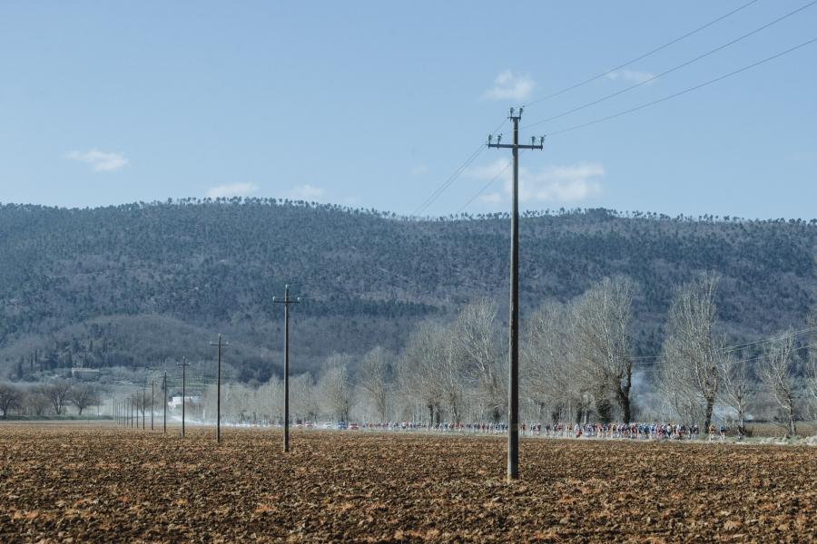 Race - Strade Bianche - Tuscany (Italy) - photo by @ChrisAuld