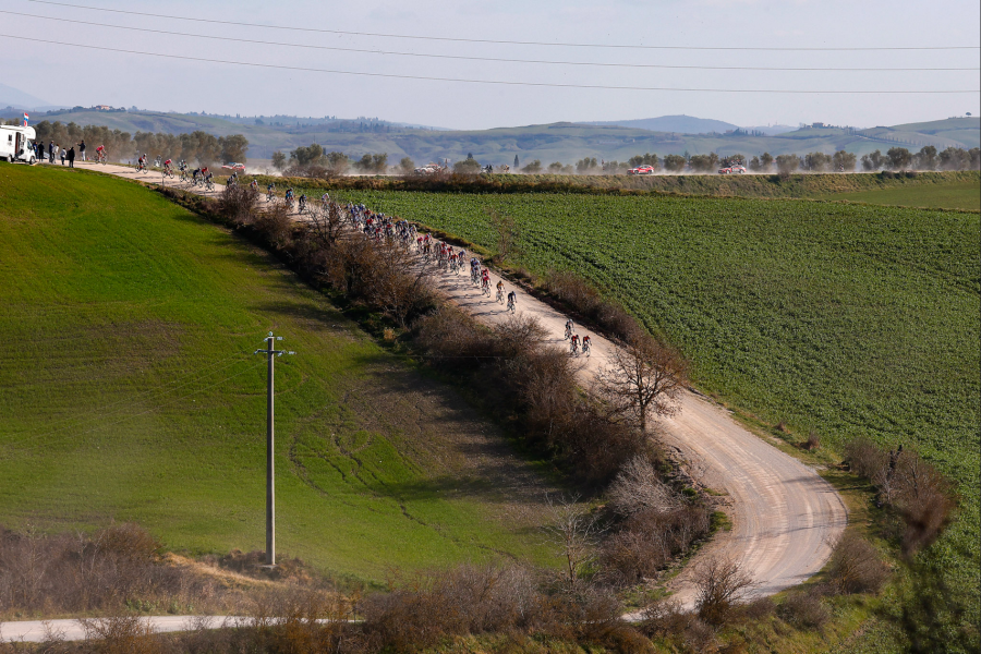 Race - Strade Bianche - Tuscany (Italy) - photo by @SprintCycling