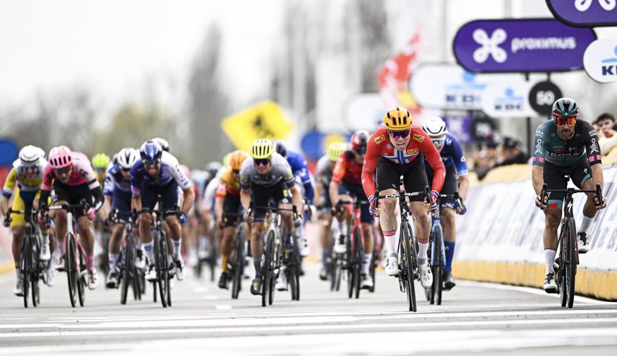 Filippo Colombo - Q36.5 Pro Cycling Team - Dwars door Vlaanderen - Roeselare, West Flanders - photo by @SprintCycling