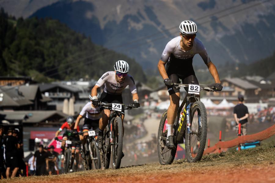 Les Gets - France - 6th stage of the XCO World Cup