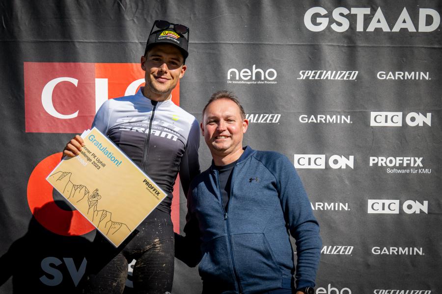 1st place CIC ON Swiss Bike Cup – Gstaad, Svizzera (photo credits @2023 Kuestenbrueck)