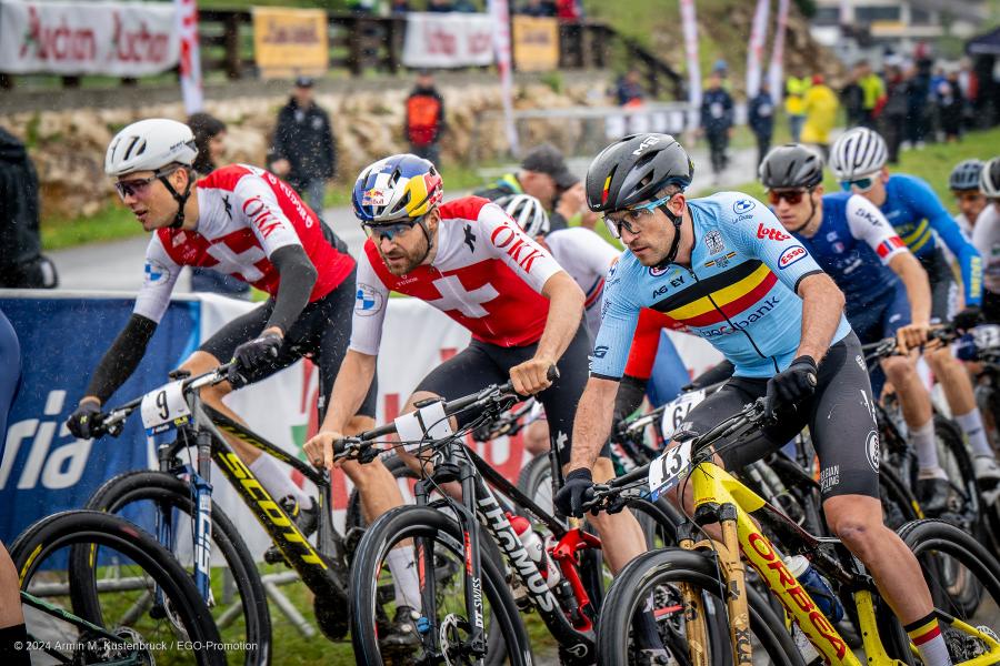 European Continental Championships XCC - CheileGradistei (Romania) - crediti fotografici @EGO-Promotion, Armin M. Küstenbrück