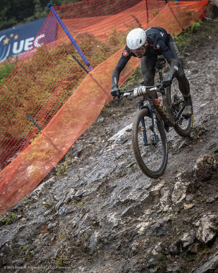 8º posto European Continental Championships XCO - CheileGradistei (Romania) - crediti fotografici @EGO-Promotion, Armin M. Küstenbrück