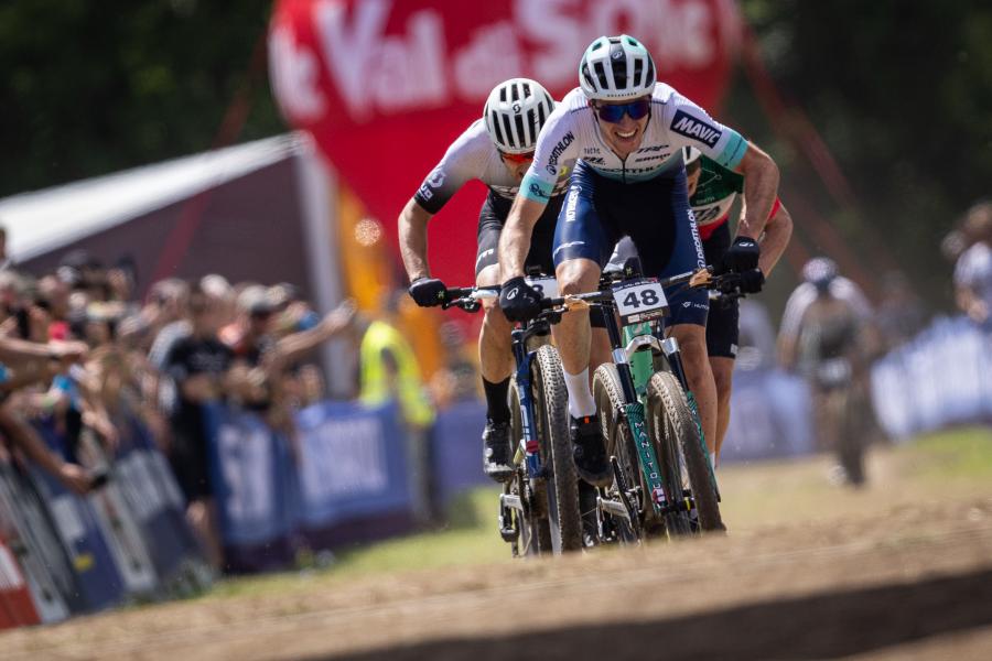 5º posto XCC e XCO Coppa del Mondo - Val di Sole (Italia) - crediti fotografici @Michal Cerveny