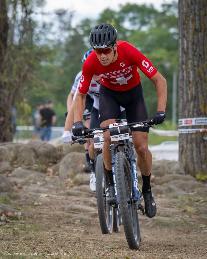 2nd place CIC Swiss Bike CUP - Basel (Switzerland) - photo by @Armin M. Küstenbrück