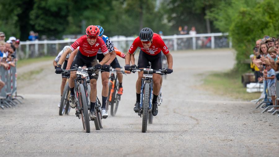 2nd place CIC Swiss Bike CUP - Basel (Switzerland) - photo by @Armin M. Küstenbrück