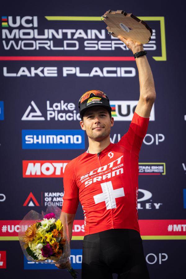 3rd place UCI World Cup MTB XCO - Lake Placid (USA) - Photo credits @MichalCerveny