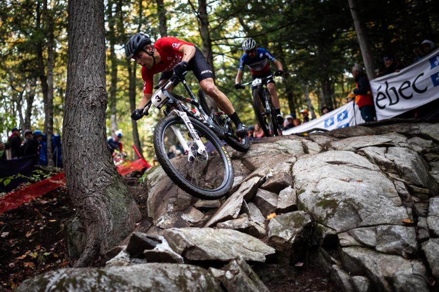 3rd place overall MTB XCO World Cup - Mont-Saint-Anne (Canada) - Photo credits @MichalCerveny