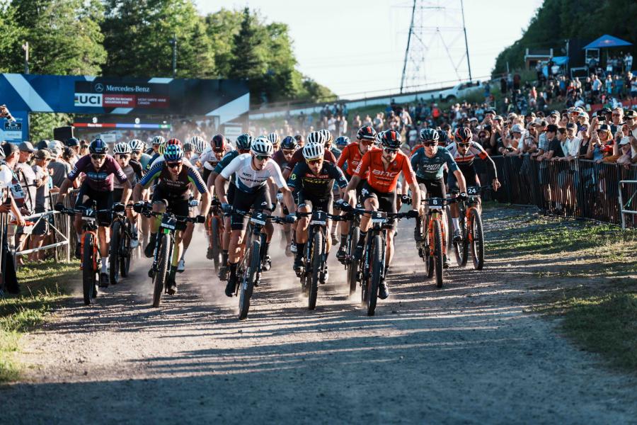 Race -  World Cup XCC - Mont-Sainte-Anne (Canada) 5 agosto 2022