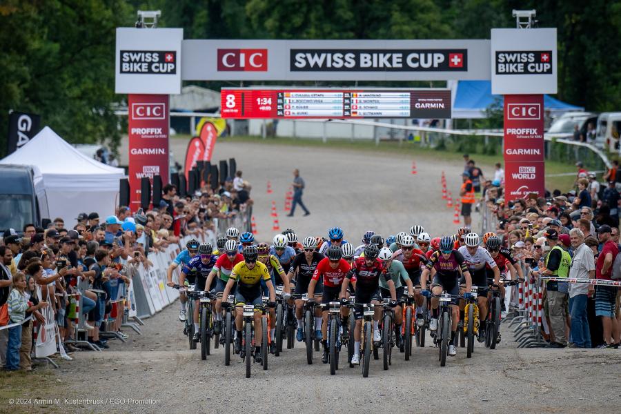 2nd place CIC Swiss Bike CUP - Basel (Switzerland) - photo by @Armin M. Küstenbrück