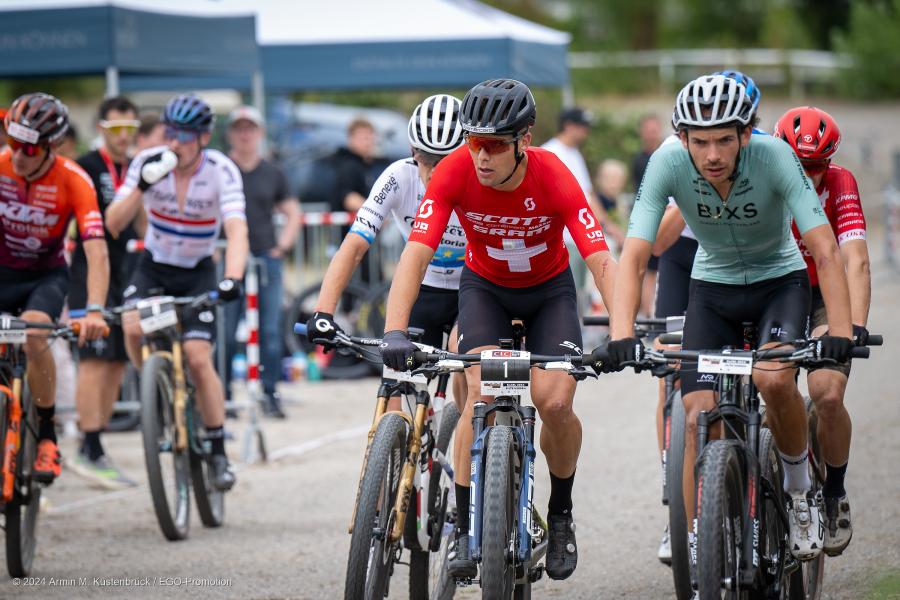 2nd place CIC Swiss Bike CUP - Basel (Switzerland) - photo by @Armin M. Küstenbrück