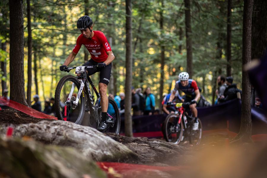 3rd place overall MTB XCO World Cup - Mont-Saint-Anne (Canada) - Photo credits @MichalCerveny