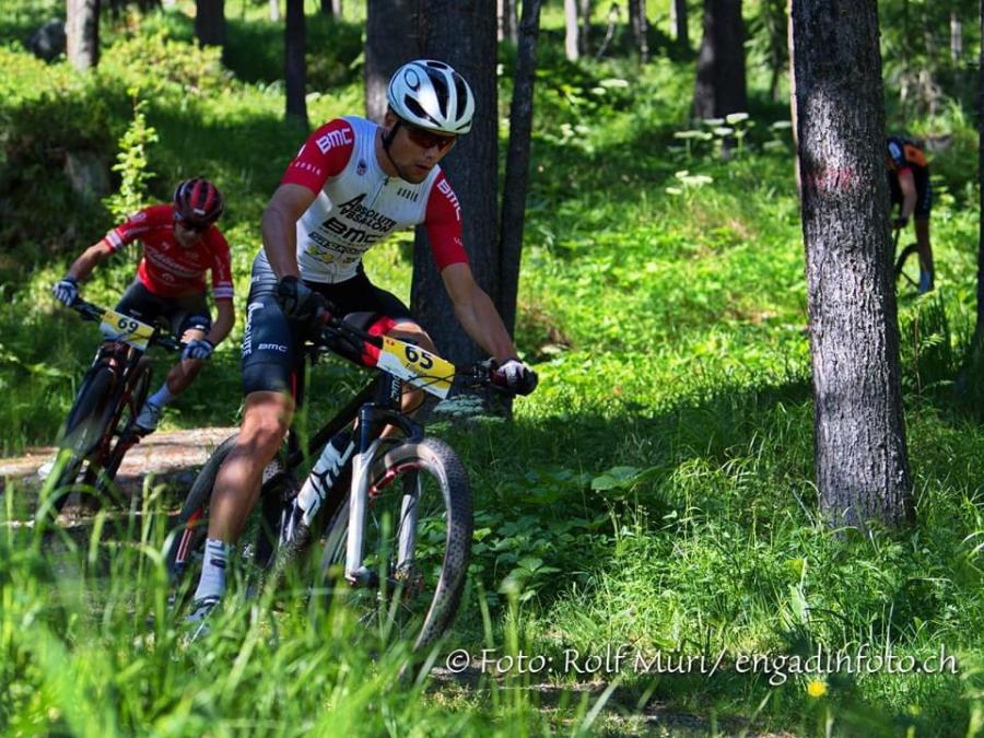 Silvaplana e St. Moritz - Svizzera, 12.07.20 Engadin Bike Giro. Race