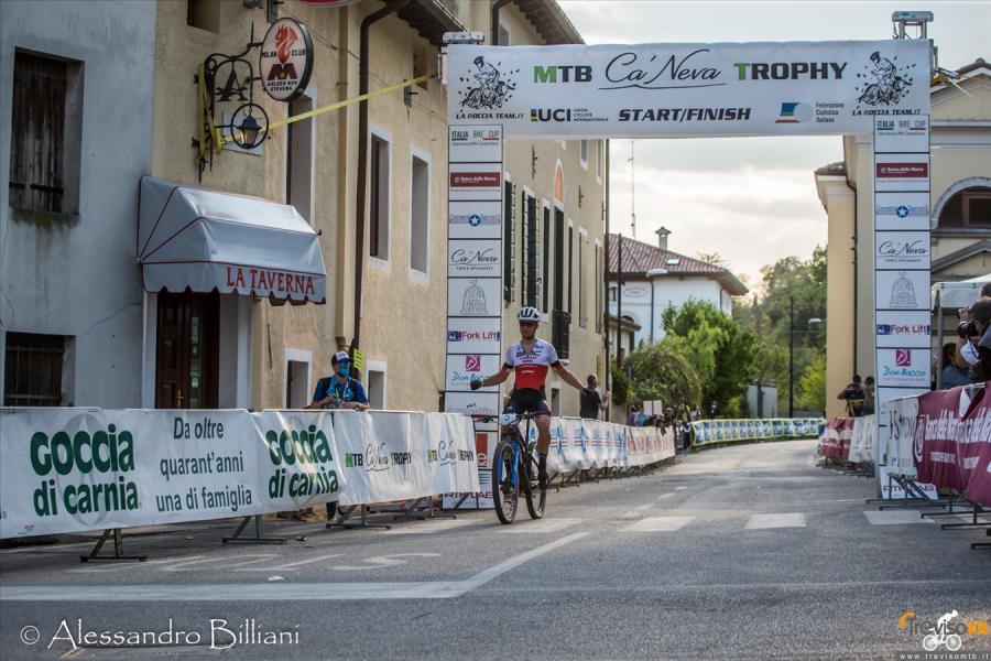 Arrival, Stevenà (Pordenone) – Italia Bike Cup - Mtb Ca'Neva Trophy