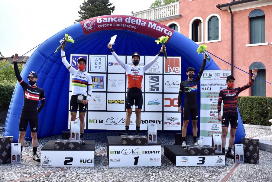 Podium, Stevenà (Pordenone) – Italia Bike Cup - Mtb Ca'Neva Trophy