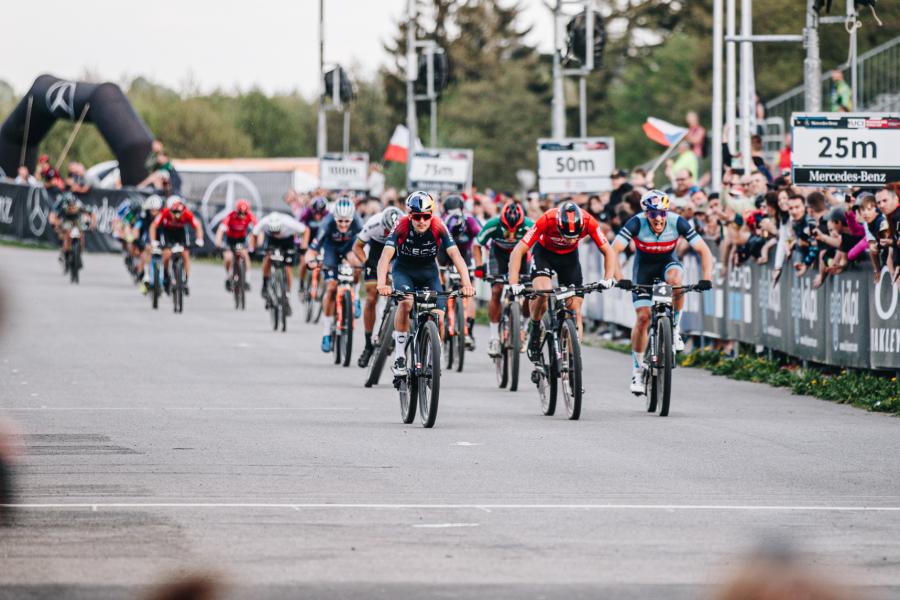 3rd place World Cup XCC - NOve Mesto (Czec Rep.)