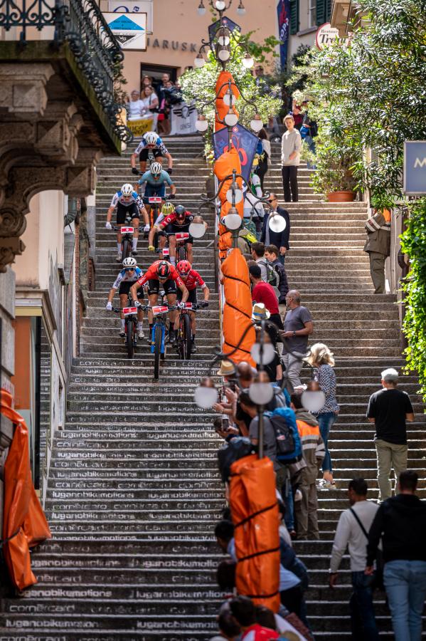 Race - Swiss Short Track Champion - Proffix Swiss Bike Cup - Lugano (Switzerland), 29 may 2022