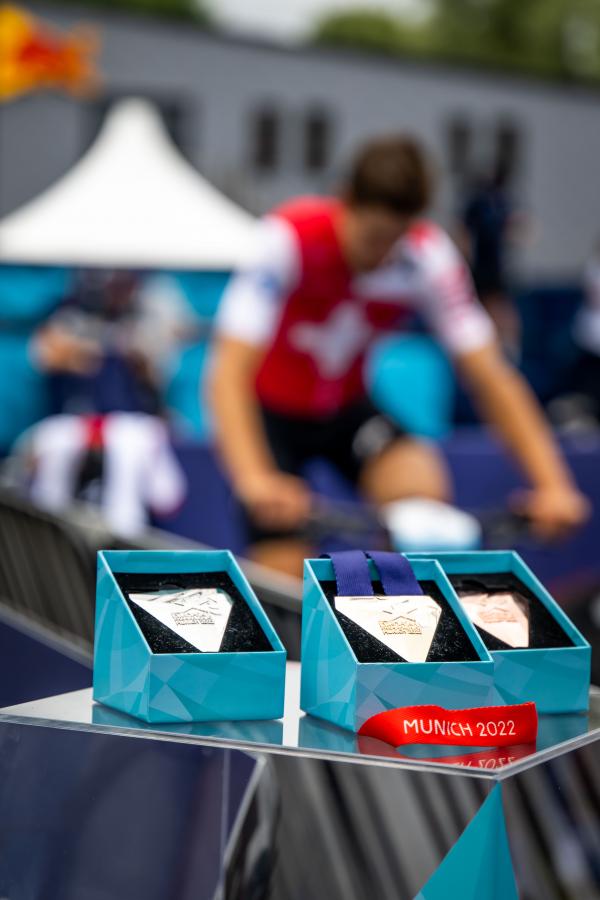 Medals - European Championships Munich (Germany) 19 august 2022